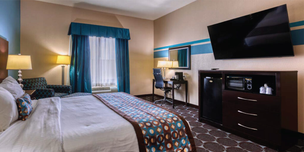 Best Western Sonora Inn & Suites Room Amenities That Enhance Your Stay in Nogales