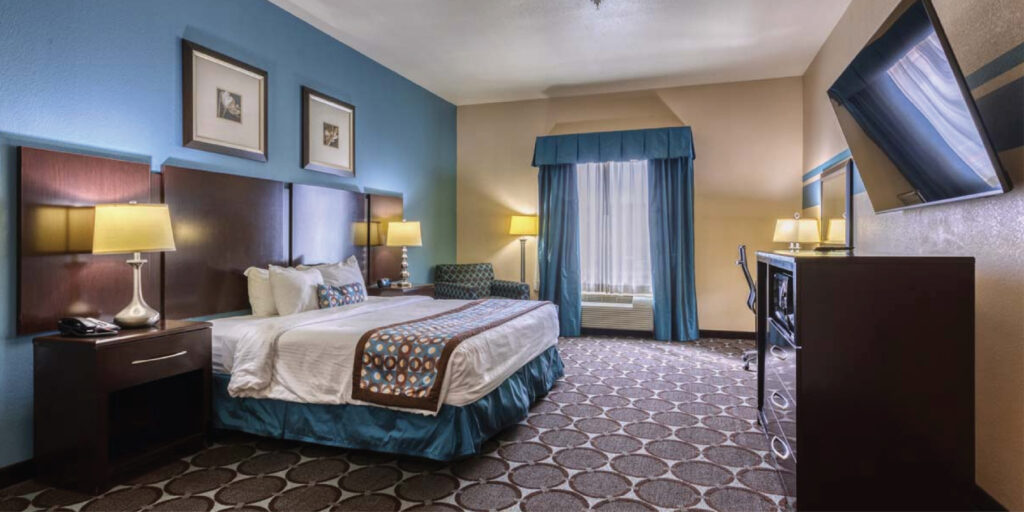 Sonora Inn and Suites la suite perfecta con cama queen en Nogales, Arizona