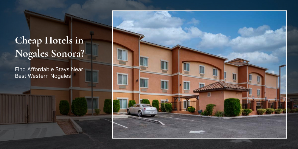 Cheap Hotels in Nogales Sonora? Find Affordable Stays Near Best Western Nogales