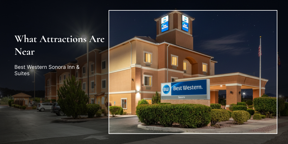 Attractions near Best Western Sonora Inn and Suites Nogales AZ southern Arizona sightseeing guide
