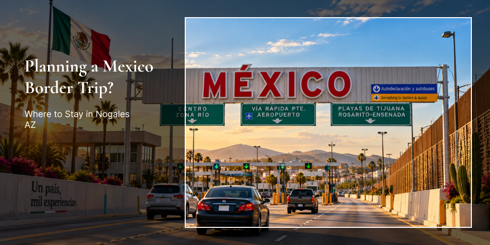 where to stay in Nogales AZ